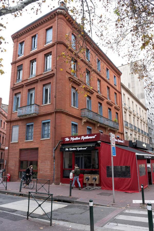Jean-Jaures Apartment Toulouse Exterior photo