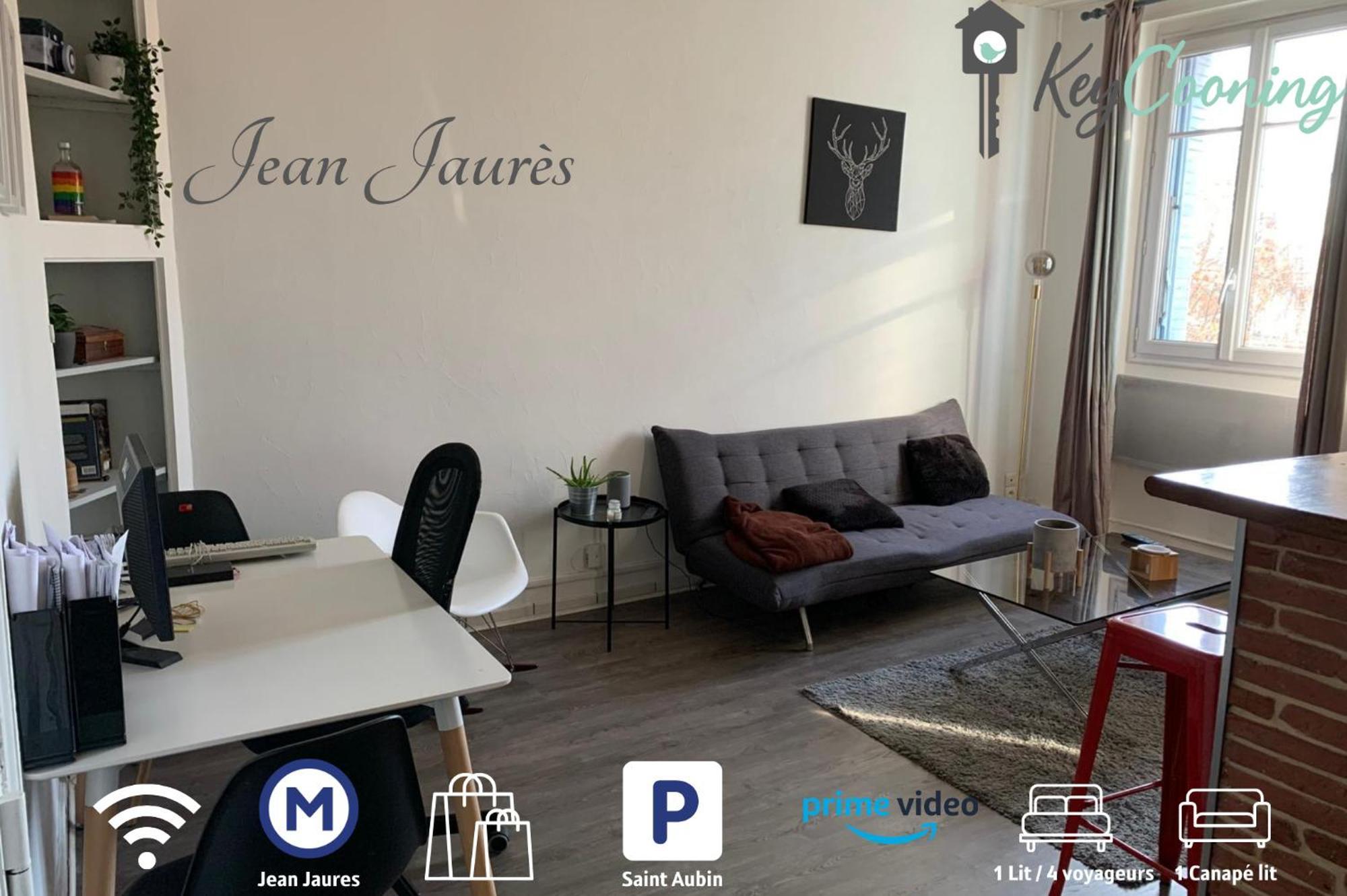 Jean-Jaures Apartment Toulouse Exterior photo